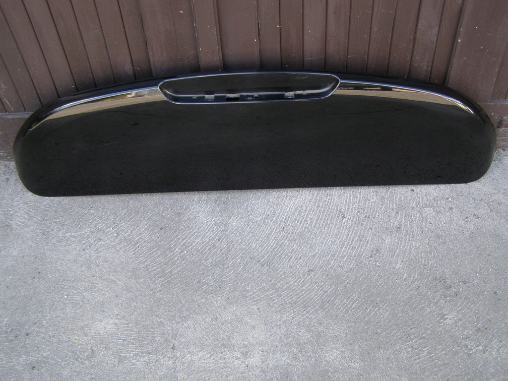 фото №1, Накладка спойлер спойлер jeep renegade 2014-