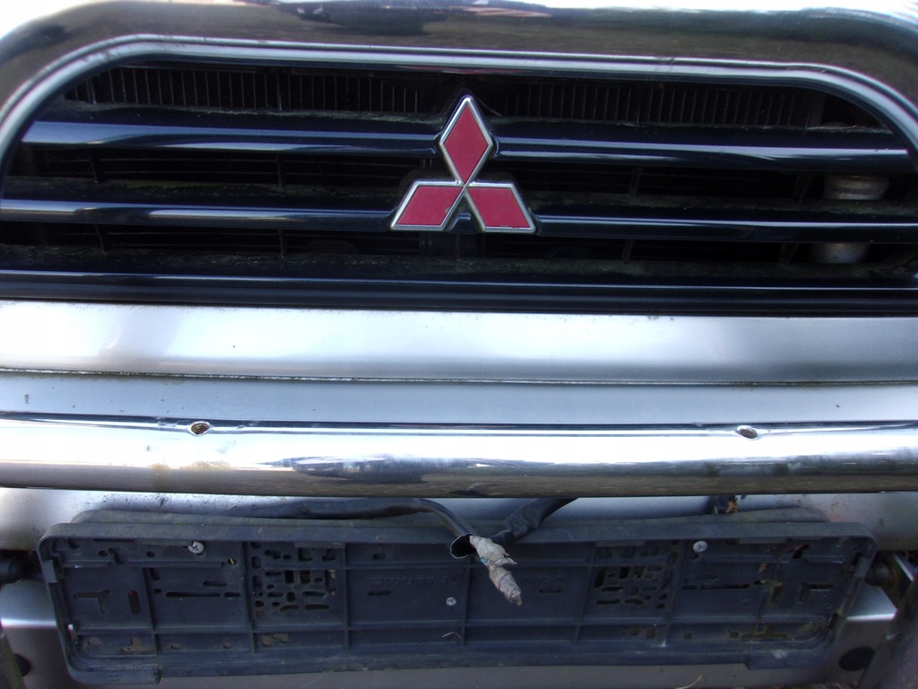 фото №1, Решётка радиатора радиатора решётка радиатора - mitsubishi pajero pini