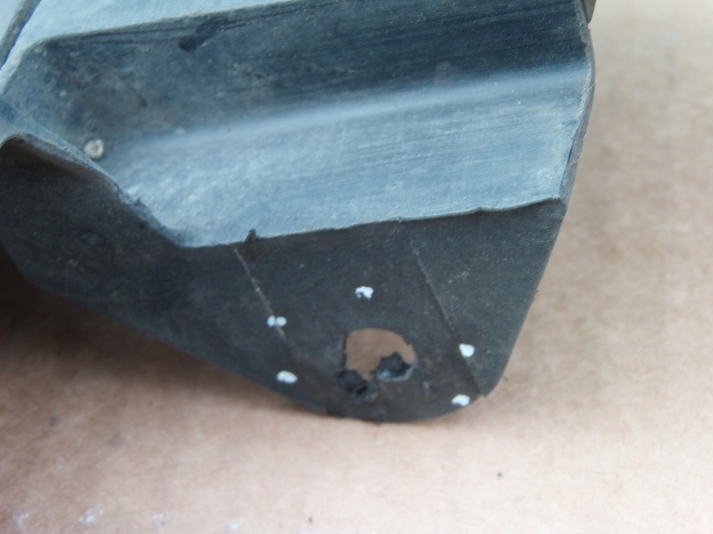 фото №4, Защита подкрылок правый задняя mini cooper one r50 1.6 b europa