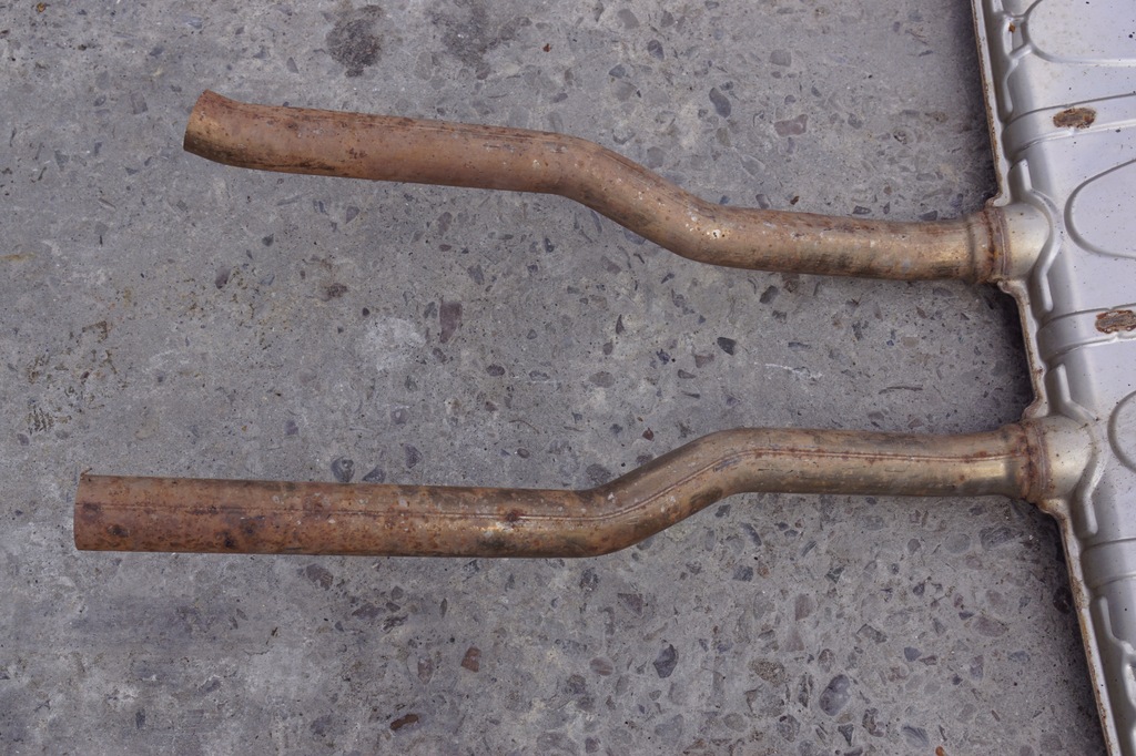 фото №9, Выхлоп гаситель конечный audi q7 4l 4.2 fsi