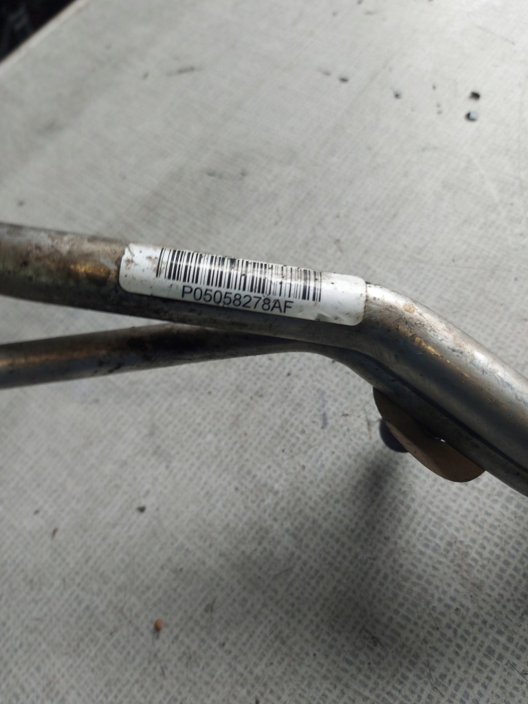 Dodge caliber 2.0 crd дроти кондиціонера p05058278af 05058261ae Недорого