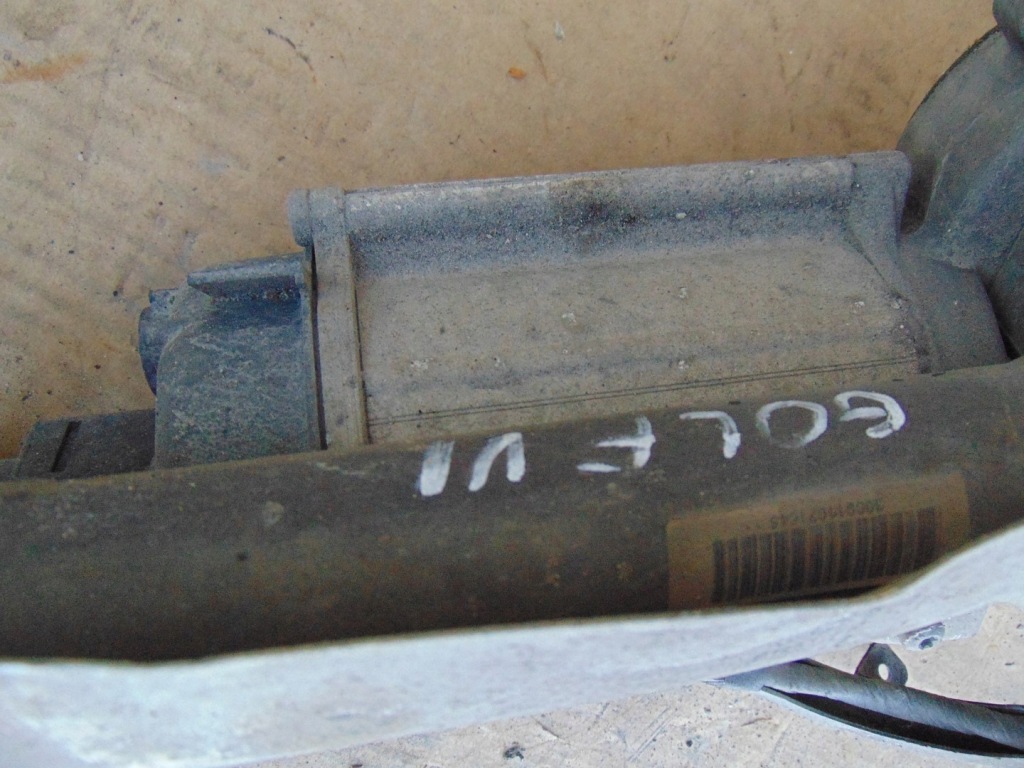 фото №16, Рейка рульова трансмісія vw golf vi 1.6 tdi europa