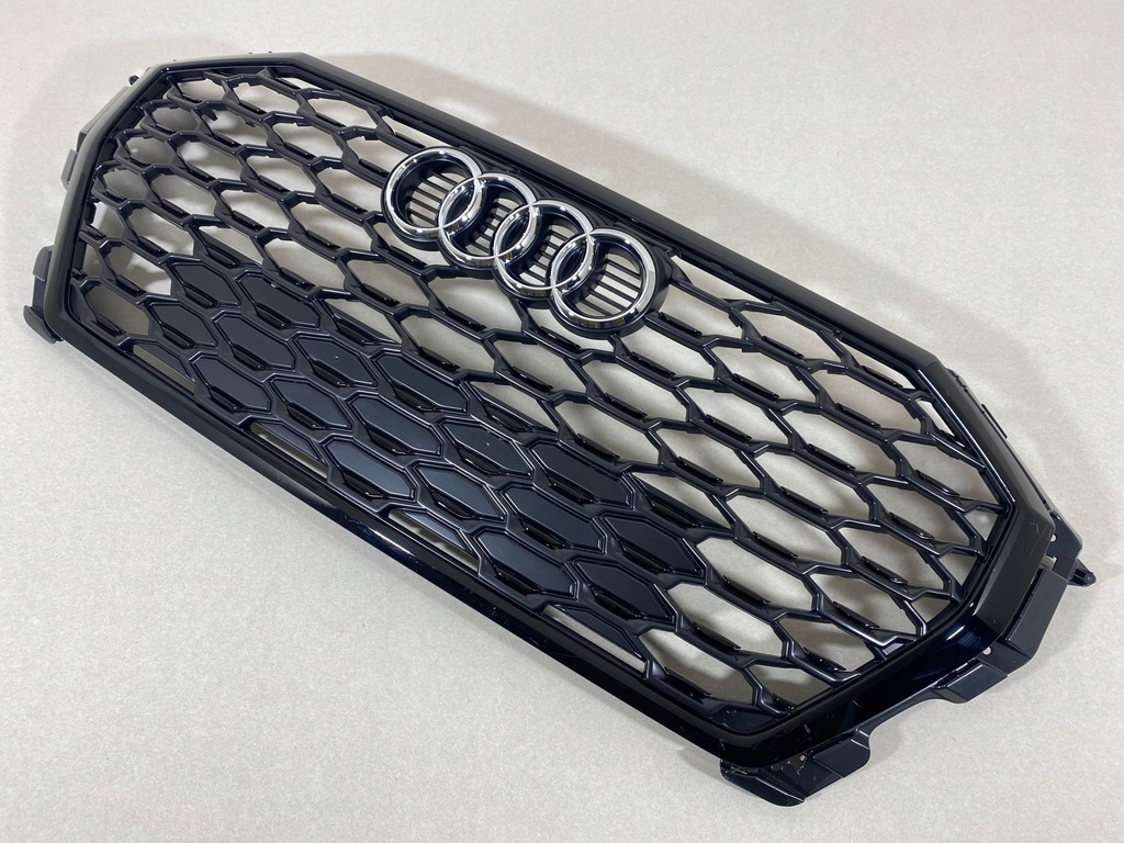 фото №5, Audi q3 83f s-line rsq3 решётка радиатора решётка радиатора перед чёрный