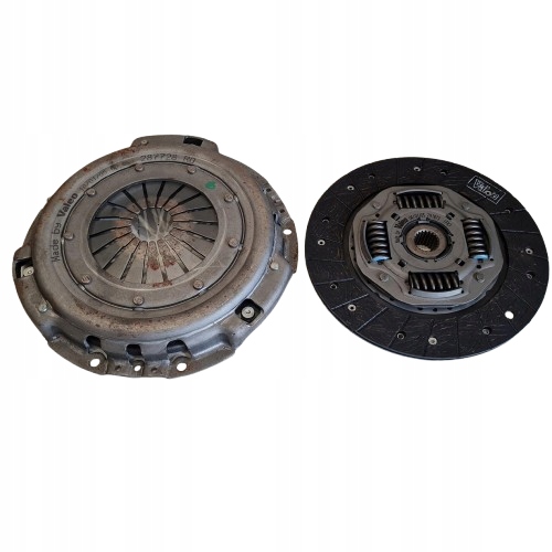 фото №1, Fiat ducato 2.5 td диск зчеплення притиск kpl valeo 801095