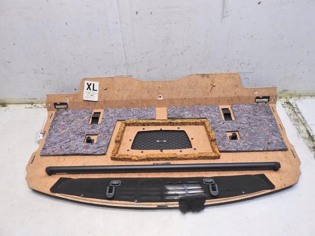 фото №3, Полка задняя шторка renault latitude 794208434r