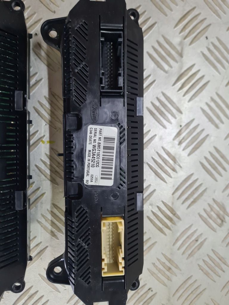 фото №7, Панель кондиционера ford focus mk3 przedlift