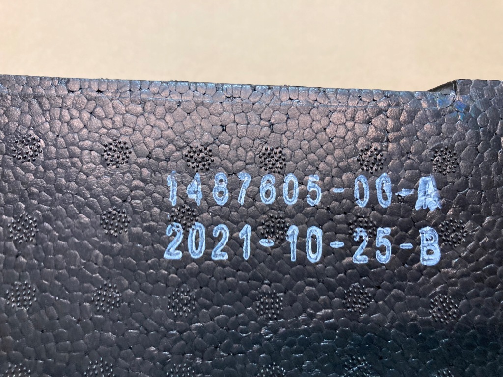 фото №9, Абсорбер піна бампера передній tesla y