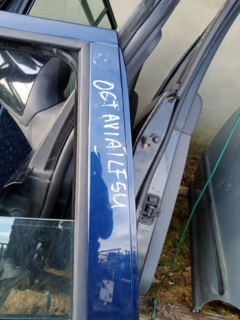 фото №9, Дверь правый задняя skoda octavia i lf5u