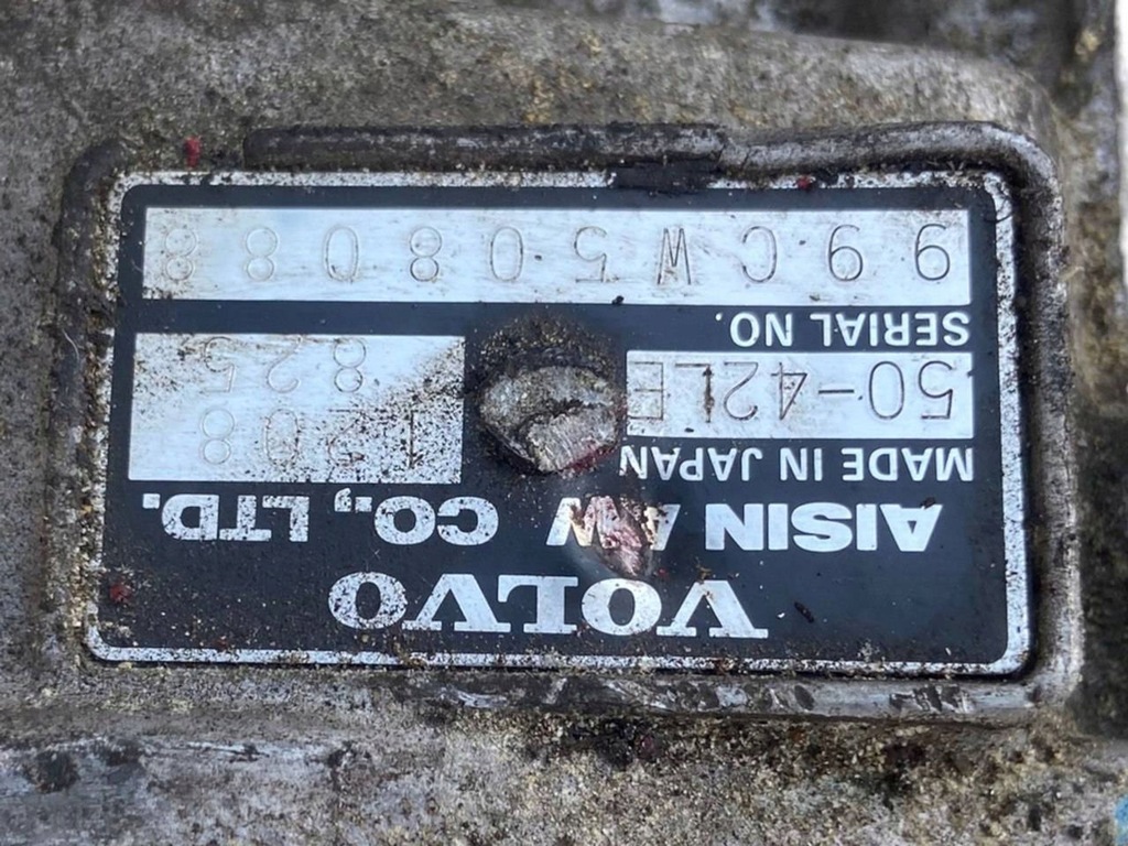 фото №8, Volvo s40, v40 2001 автоматическая коробка передач передач