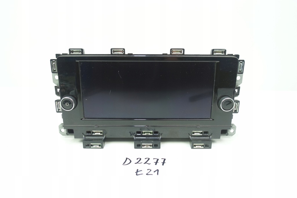 фото №1, Екран дисплей радіо bluetooth vw golf viii 5h0