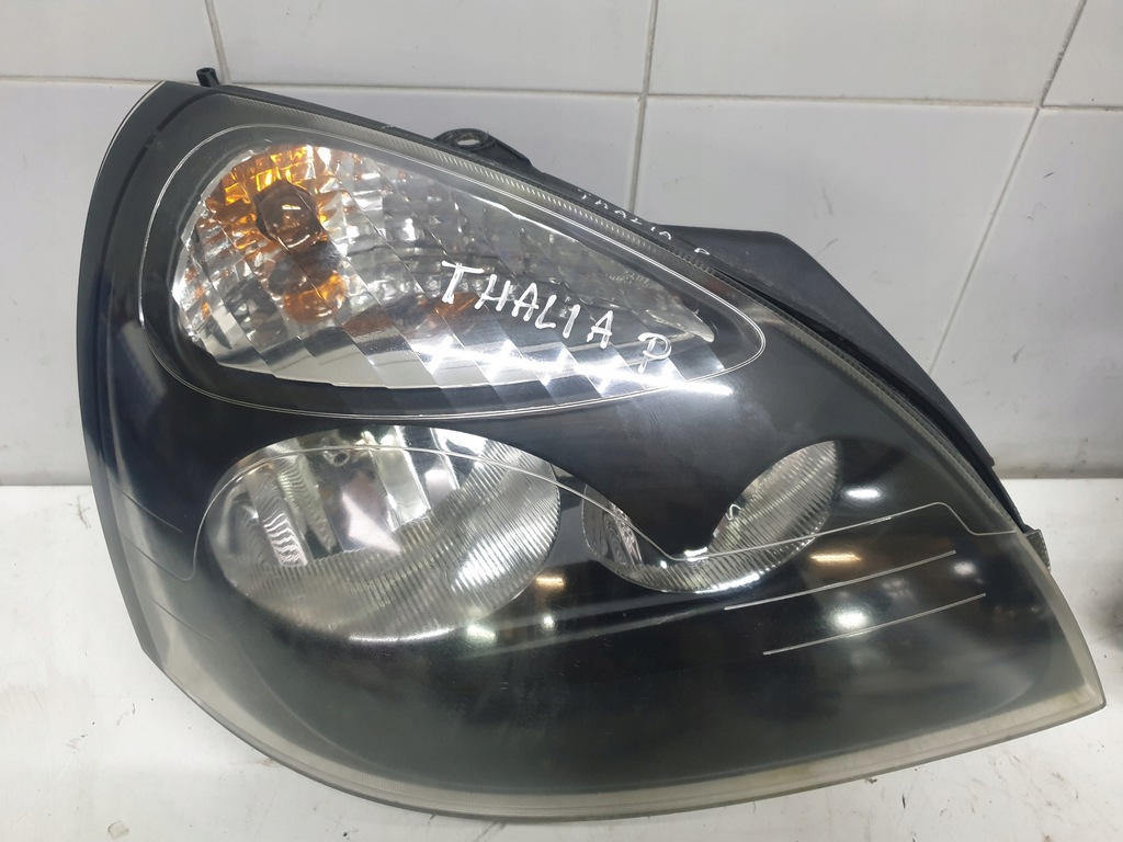 фото №1, Лампа передня права renault thalia