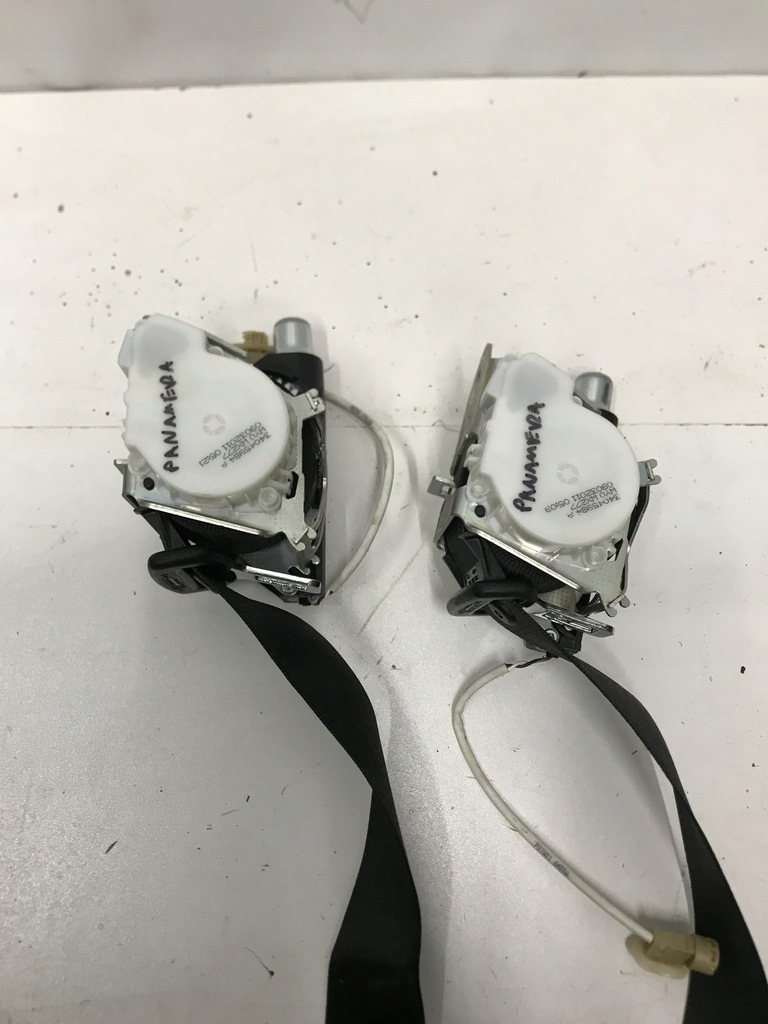 фото №8, Panamera 970 ремені безпеки перед задня 4x