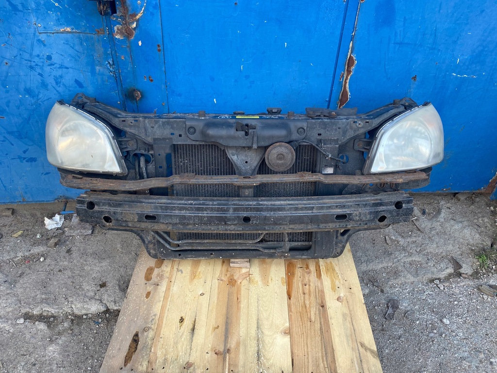 фото №1, Hyundai getz pas передний радиатор wody вентиляторы g4ea лампы