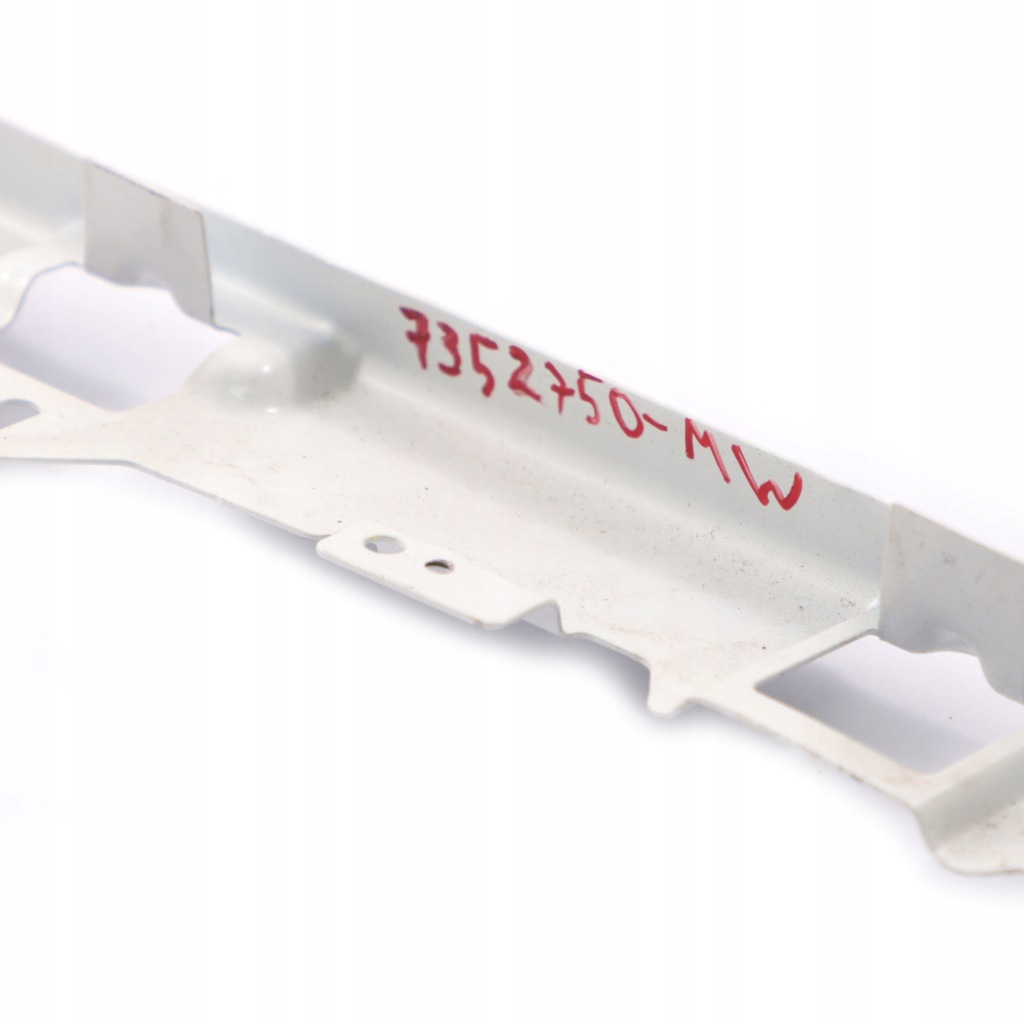 Bmw f33 f83 cabrio подъемник стекло правый задний  направляющая кронштейн белый Оригинал