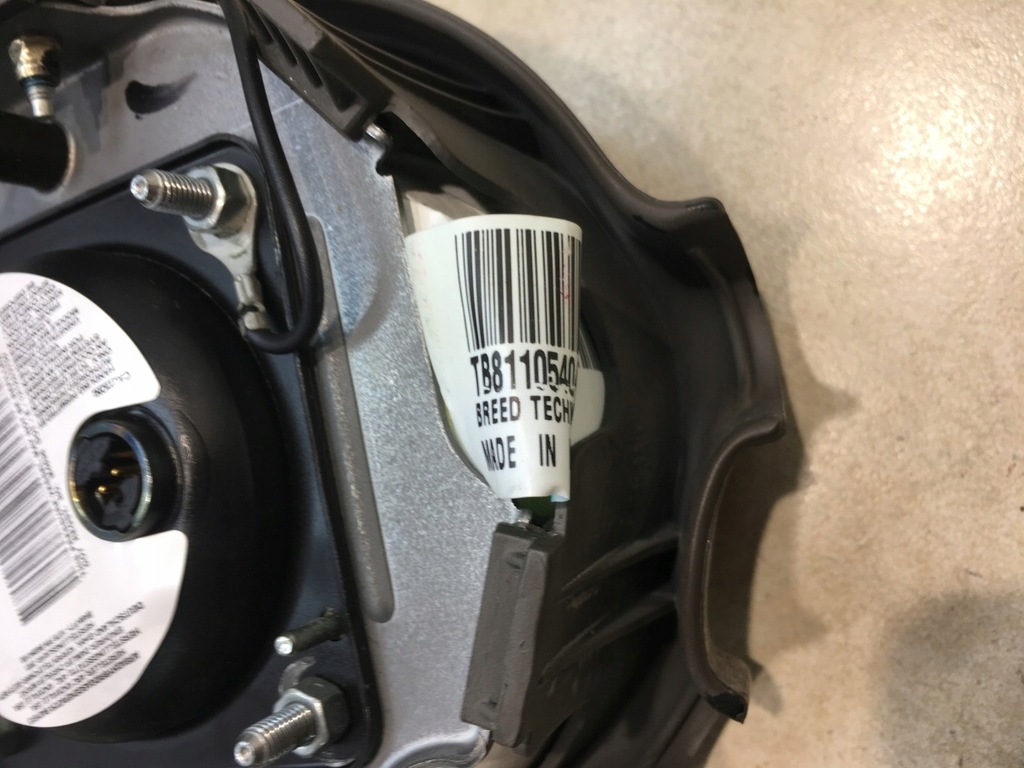 фото №11, Подушка подушка безопасности водителя pt cruiser p0uv77wl8aa