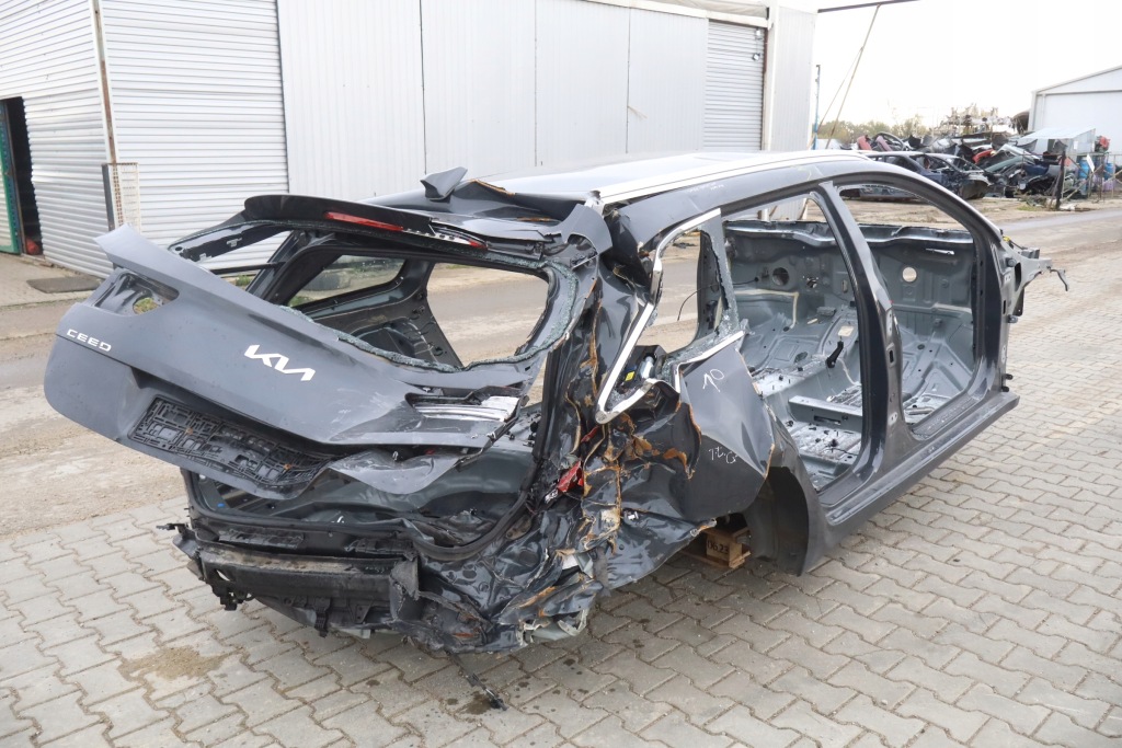 фото №7, Четверть правый перед лонжерон kia ceed iii h8