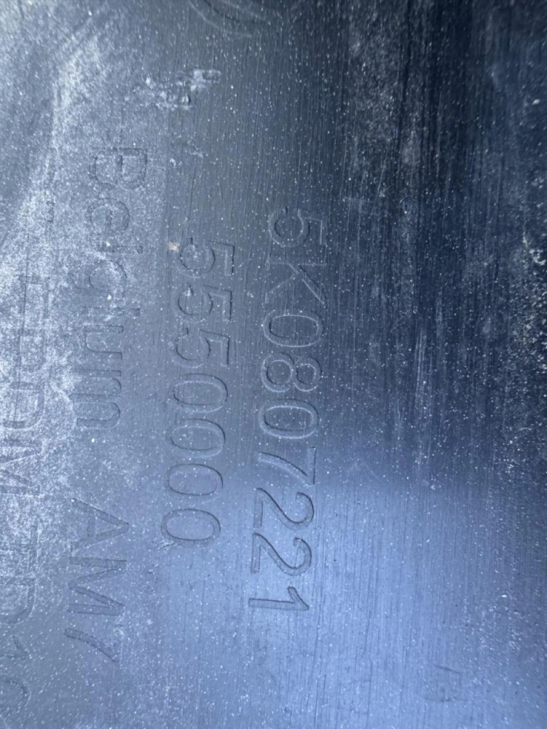 фото №13, Бампер перед vw golf vi 6 5ko 09-12