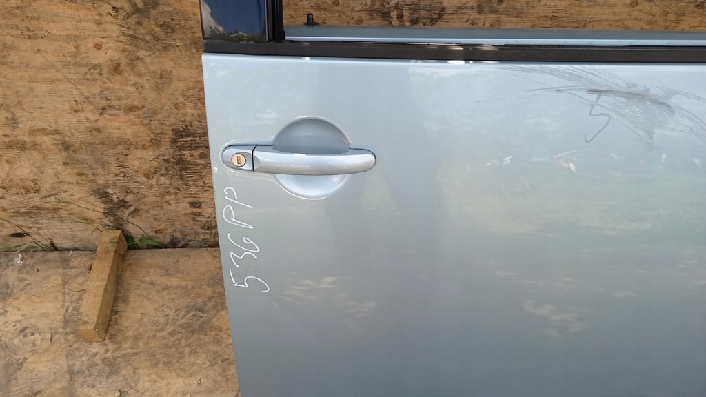 фото №3, Vw new beetle i дверь перед правый lb5q