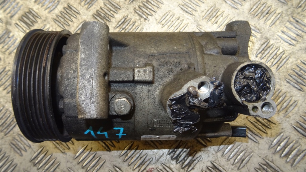 фото №3, Delphi 5q0820803d компресор кондиціонера nr 147