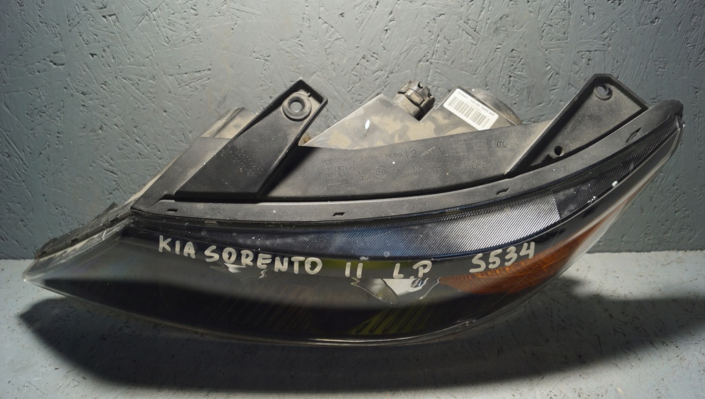 фото №9, Лампа левый перед kia sorento ii