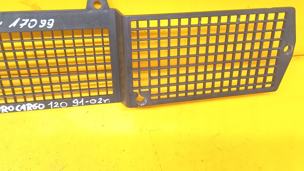 фото №7, Решітка радіатора решітка радіатора iveco eurocargo 120 91-02r czarna