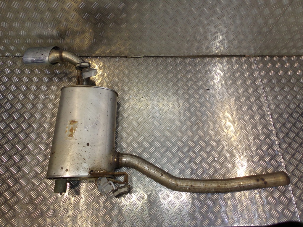 фото №6, Bmw x3 f25 x4 f26 гасник вихлоп 1.8 2.0 d