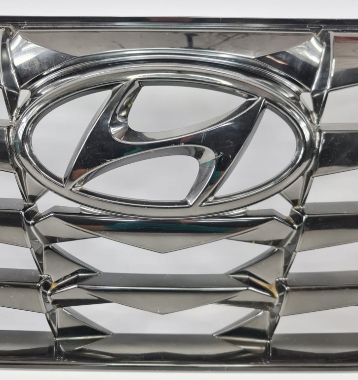 фото №4, Решітка радіатора захист решітка радіатора hyundai tucson iv 20-
