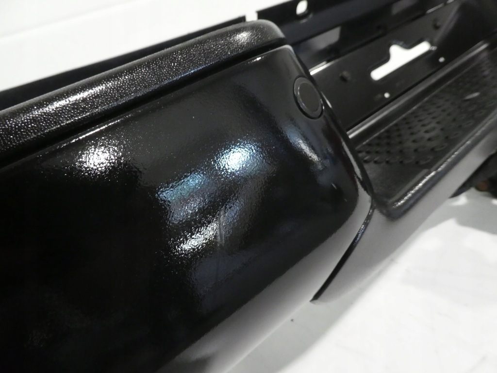 фото №8, Vw amarok 2h задний бампер hak pdc чёрный 2h5