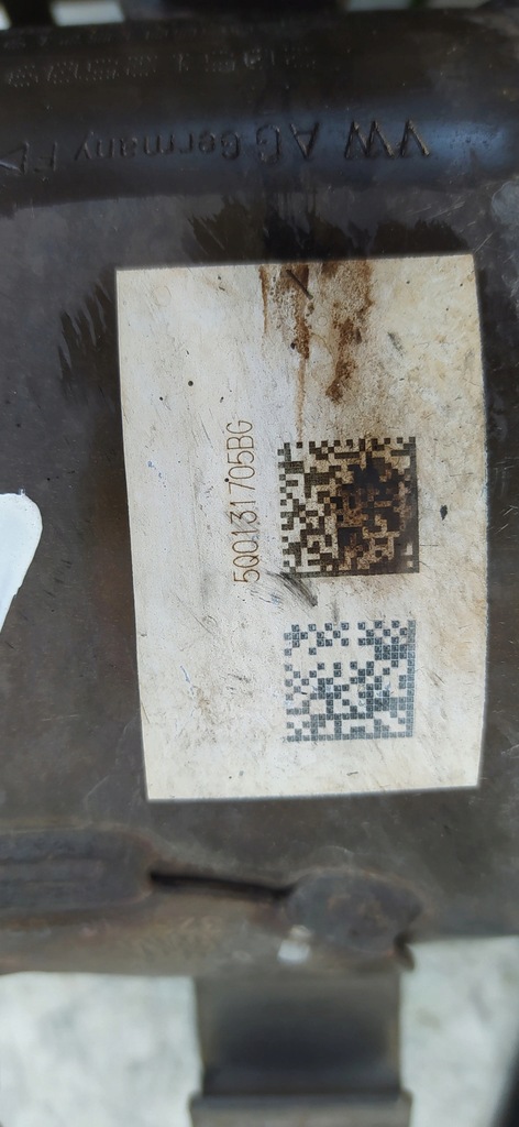 фото №8, Vw caddy iii 2.0 tdi dfs фильтр dpf 04l131723dg