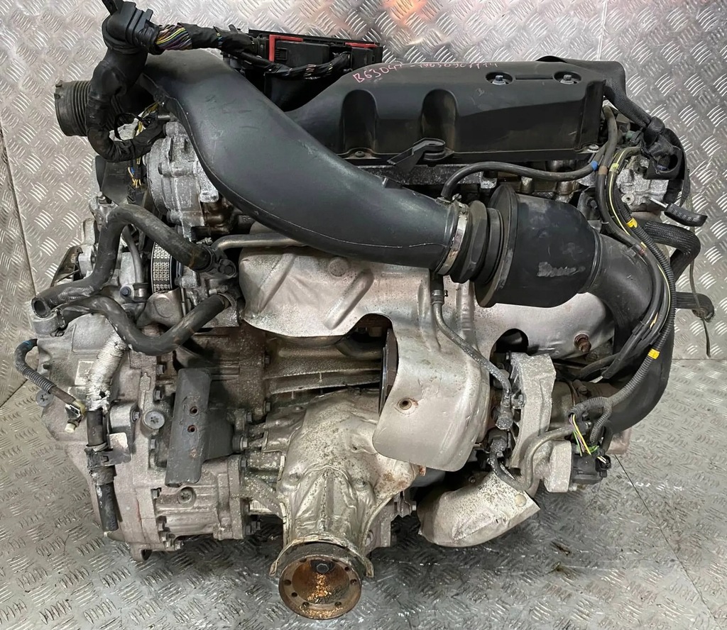 фото №8, Двигатель kompletny volvo s80 2010