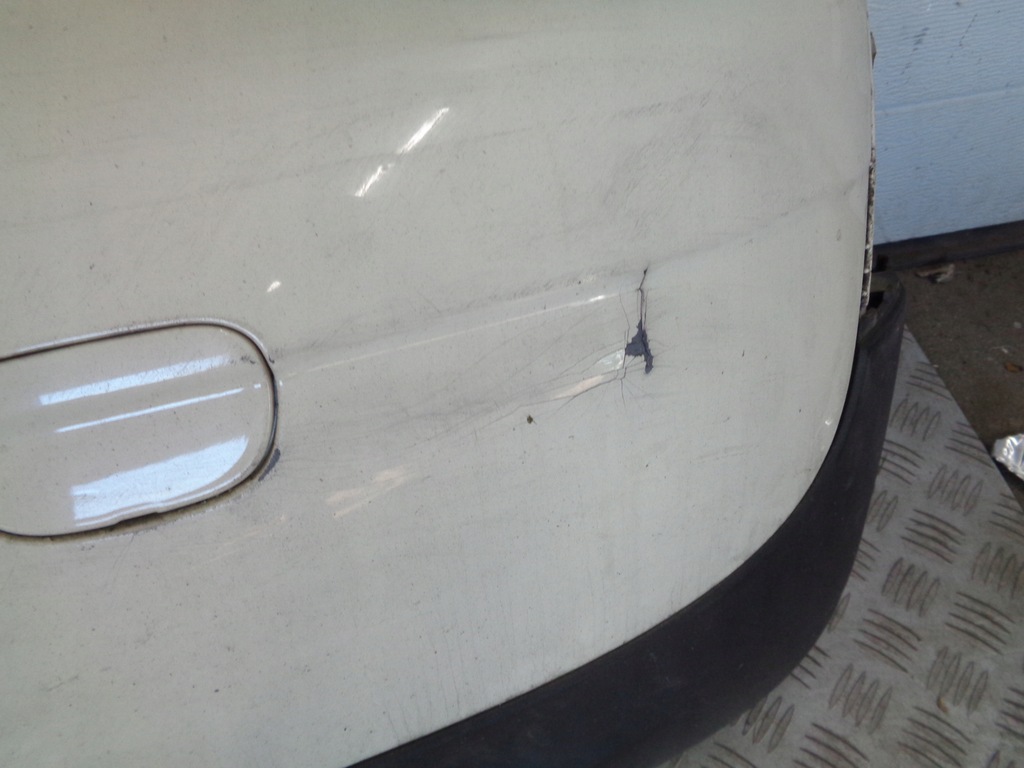 фото №2, Mini cooper r56 2010 бампер задня задній