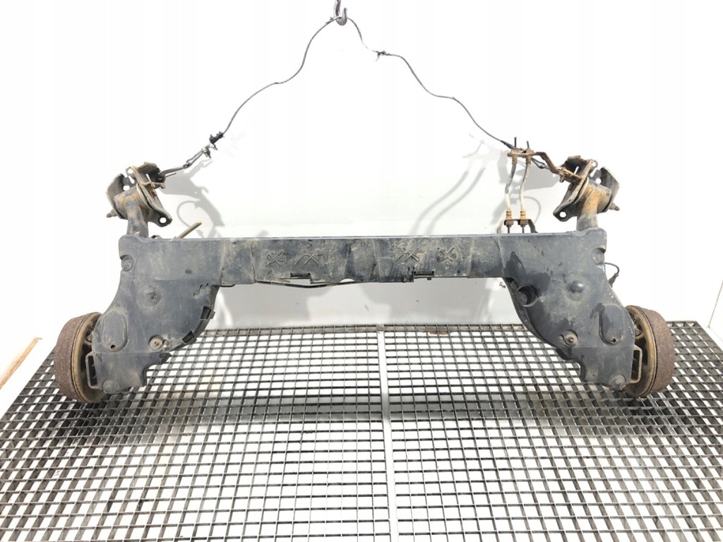 фото №2, Балка задняя renault modus minivan oś подрамник