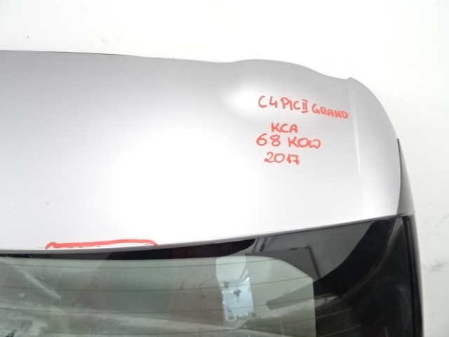 фото №4, Citroen c4 grand picasso ii lift spacetourer крышка багажника задняя kcac