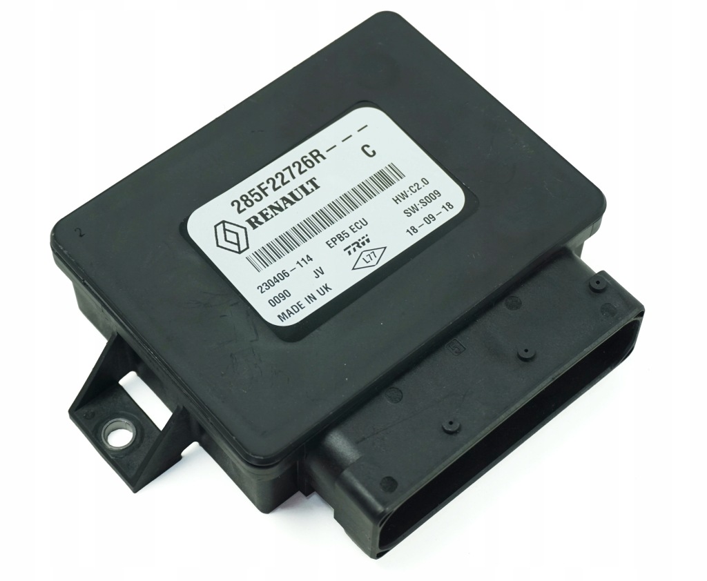 фото №1, Модуль тормоза ручного epb scenic iv 285f22726r