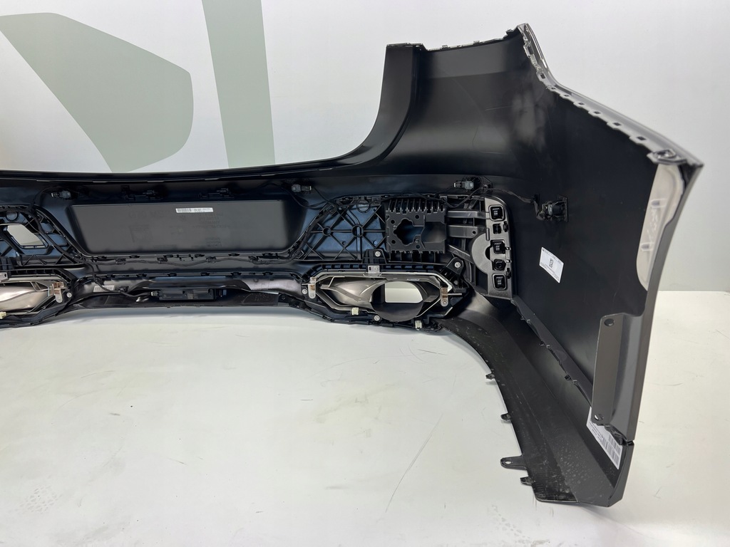 фото №8, Бампер задний bmw g70 m-pakiet usa 6x pdc dravit grey c36