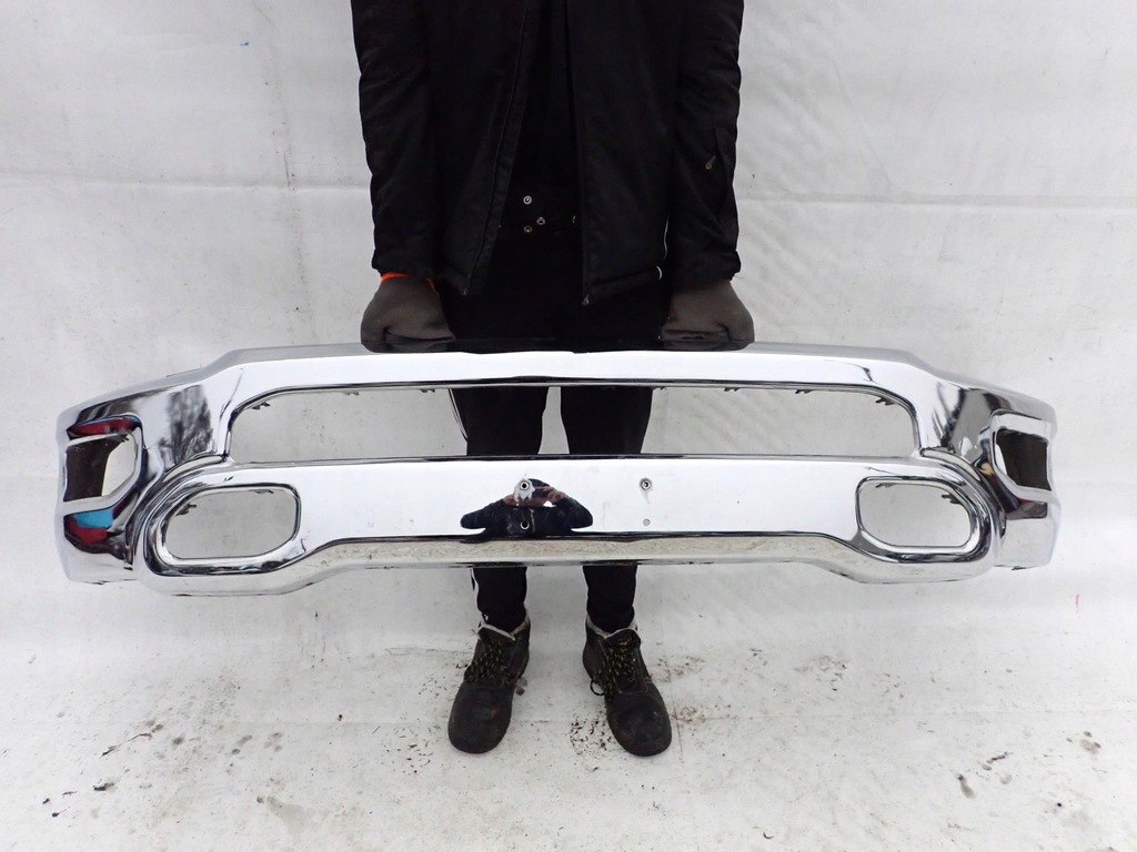 фото №1, Dodge ram v 5 18- бампер перед передній