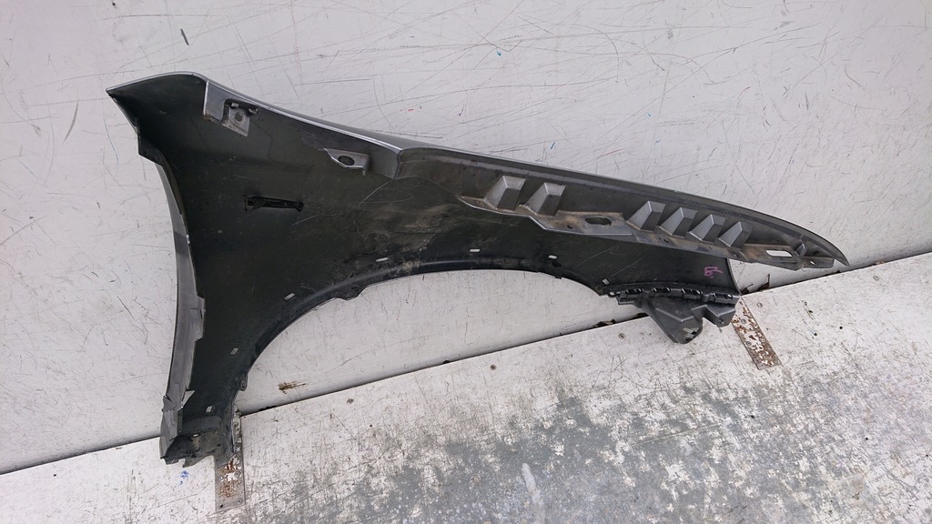 фото №7, Mitsubishi asx крила лівий передній перед