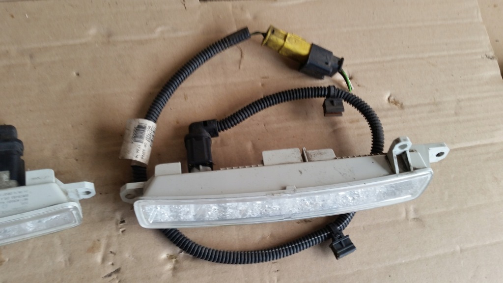 Фара к движение dziennej led drl citroen c3 2 в Украине