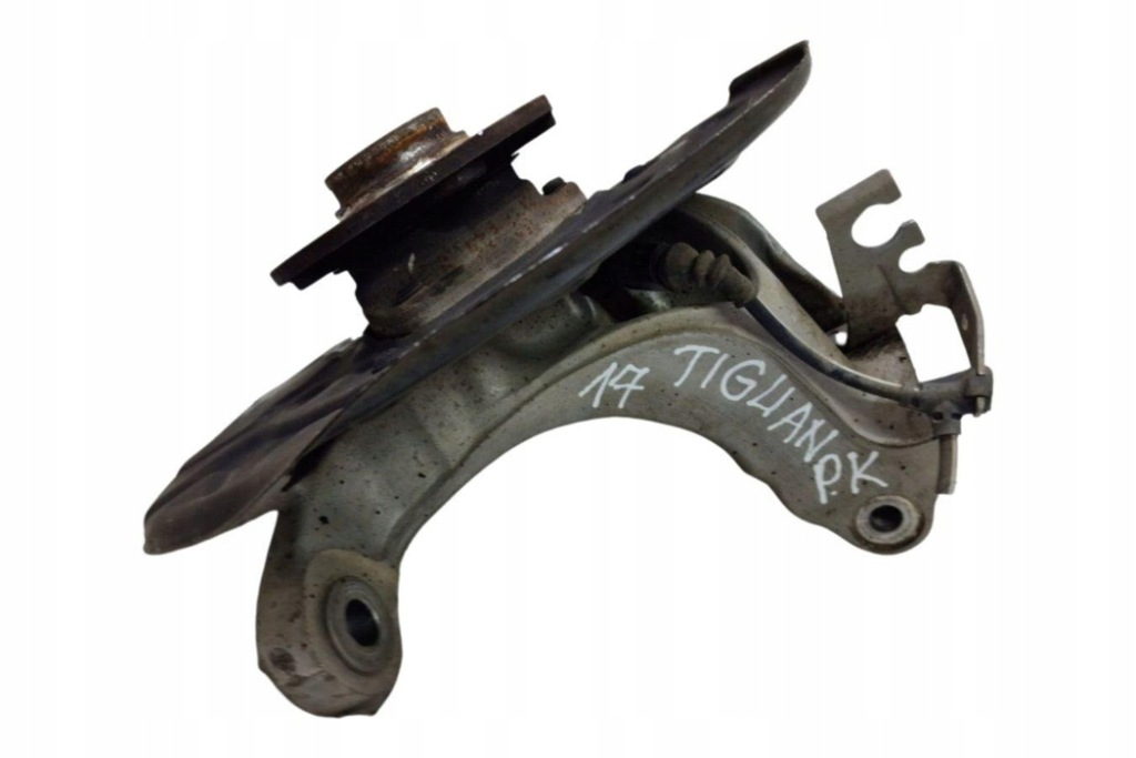 фото №10, Поворотный кулак передняя левая vw tiguan 5n_ 5q0407257c 2.0l дизель 110kw 2018