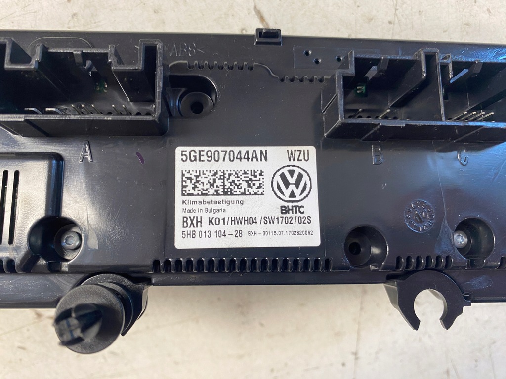 фото №6, Vw golf vii панель обдув кондиціонера 5g0907044an