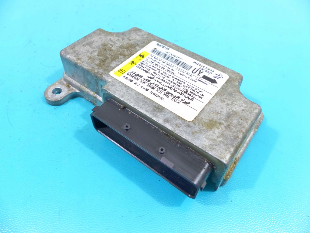 фото №1, Блок управления модуль подушка безопасности 96866798 chevrolet captiva