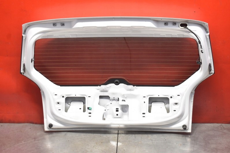 фото №9, Кришка багажника багажника задня задня lb9a skoda citigo 5d 11-17