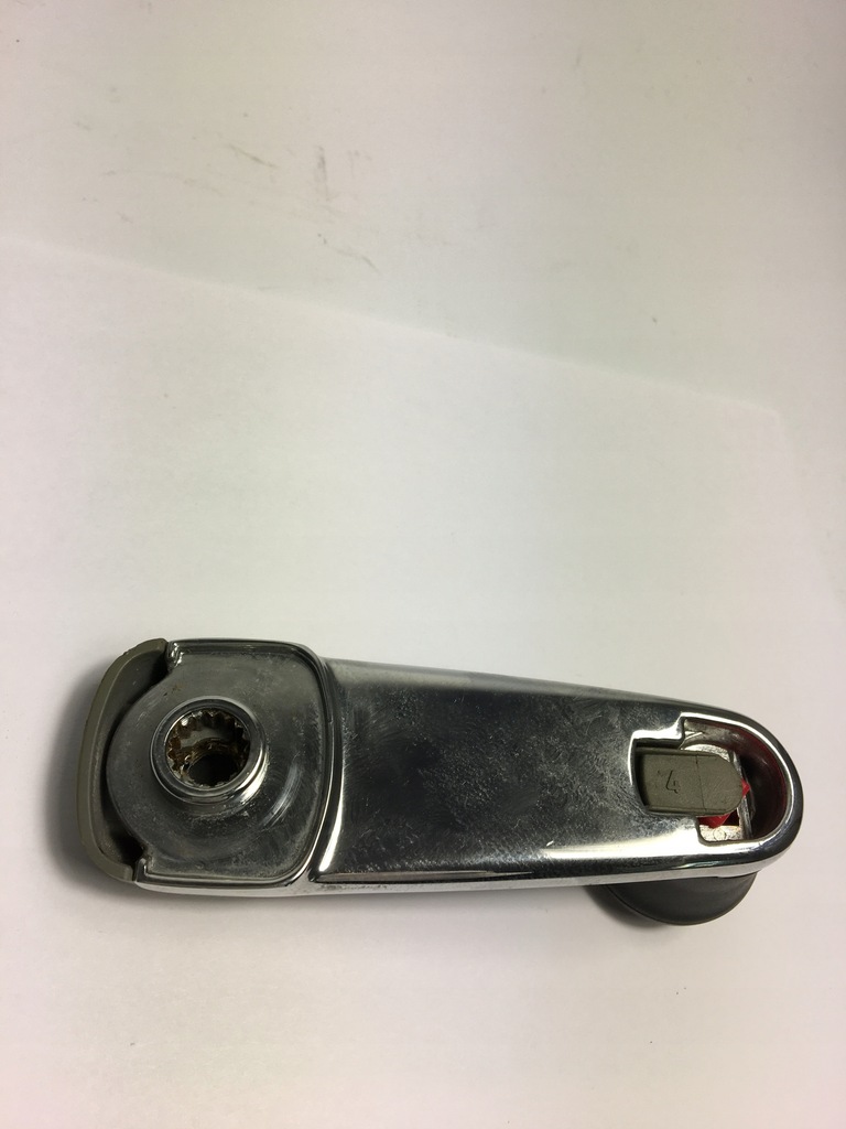 фото №9, Ручка склопідйомника шату́н відкривання скло сіра mercedes w126 w124 w201 2017680136