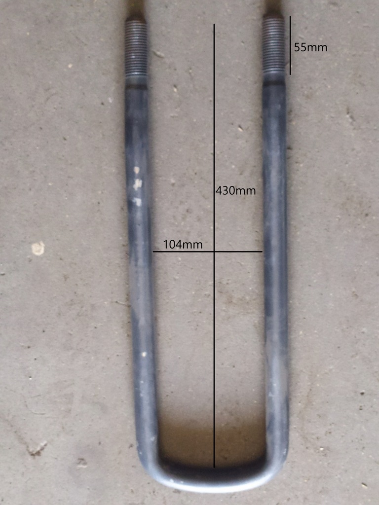фото №5, Скоба рессора scania g 4x4 задняя