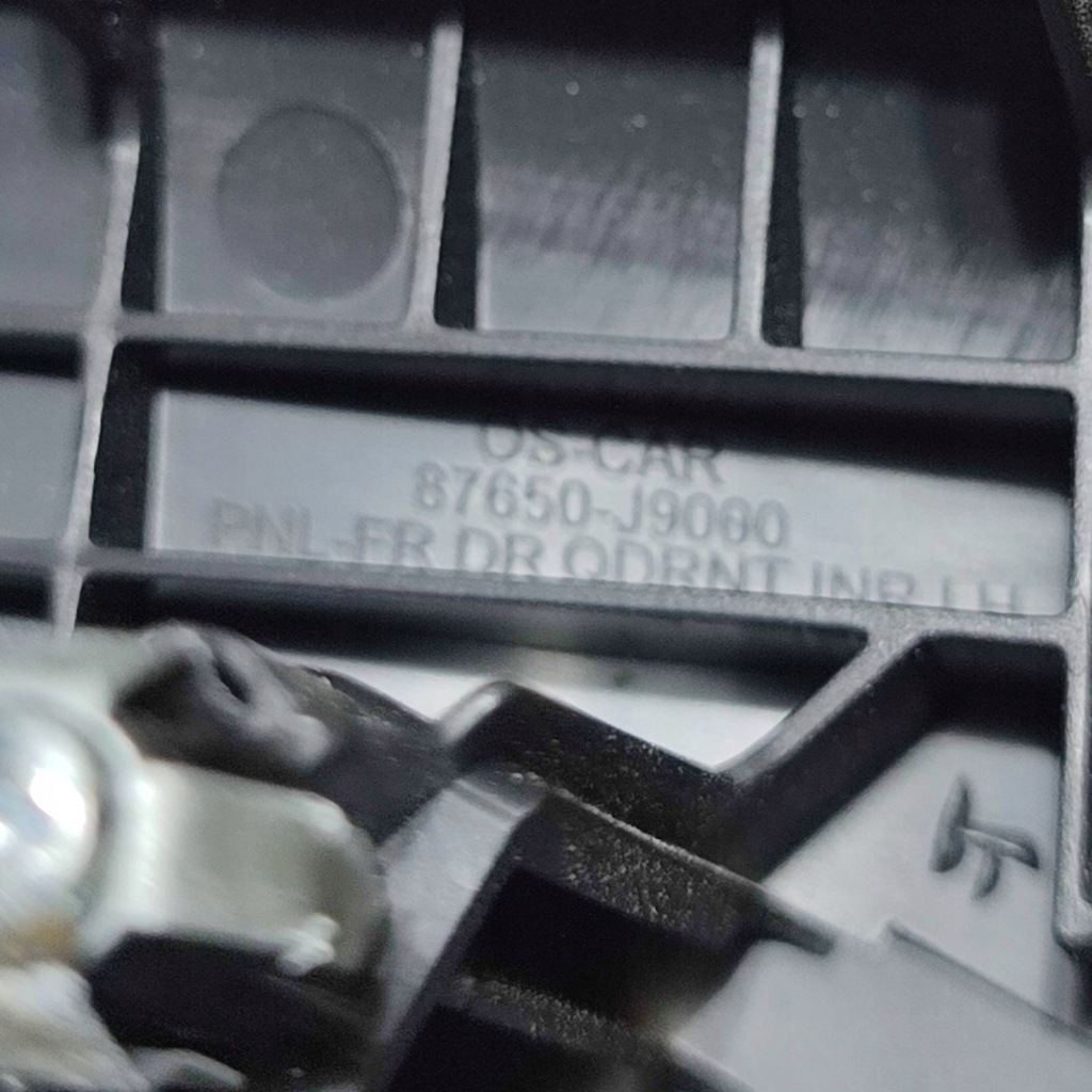 фото №6, Hyundai kona i 2018 перед сторона ліва трикутник дзеркало