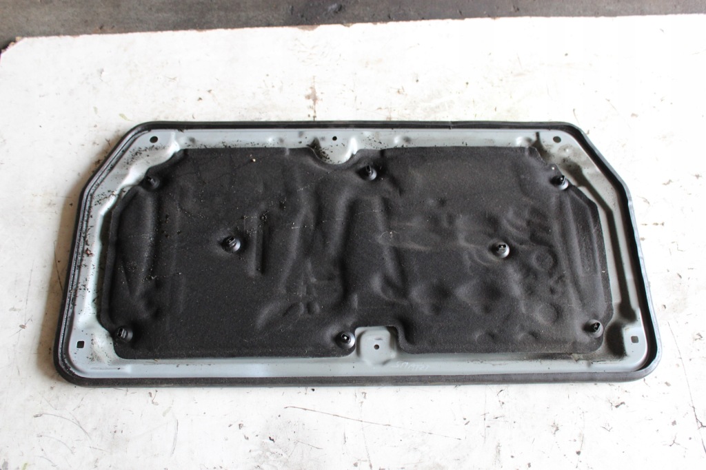 фото №2, Smart forfour ii 2014-.. renault twingo iii кришка двигуна плита багажника