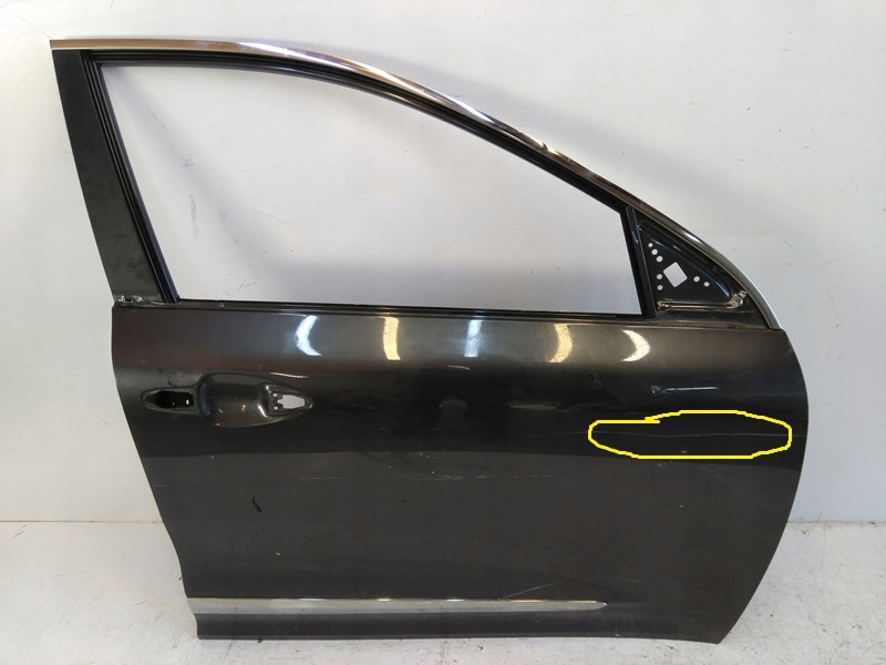 фото №1, Kia niro двері