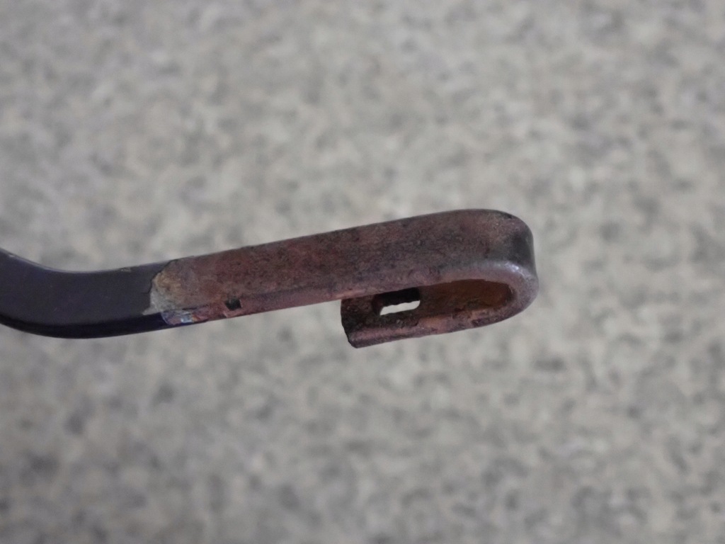 фото №6, Chevrolet epica 06- рычаг дворники левая