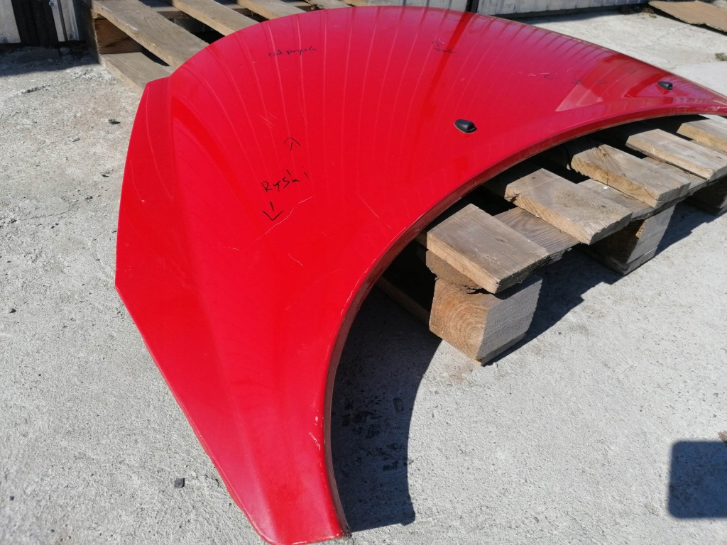 фото №3, Капот двигателя peugeot 207 lift 09-12 оригинал