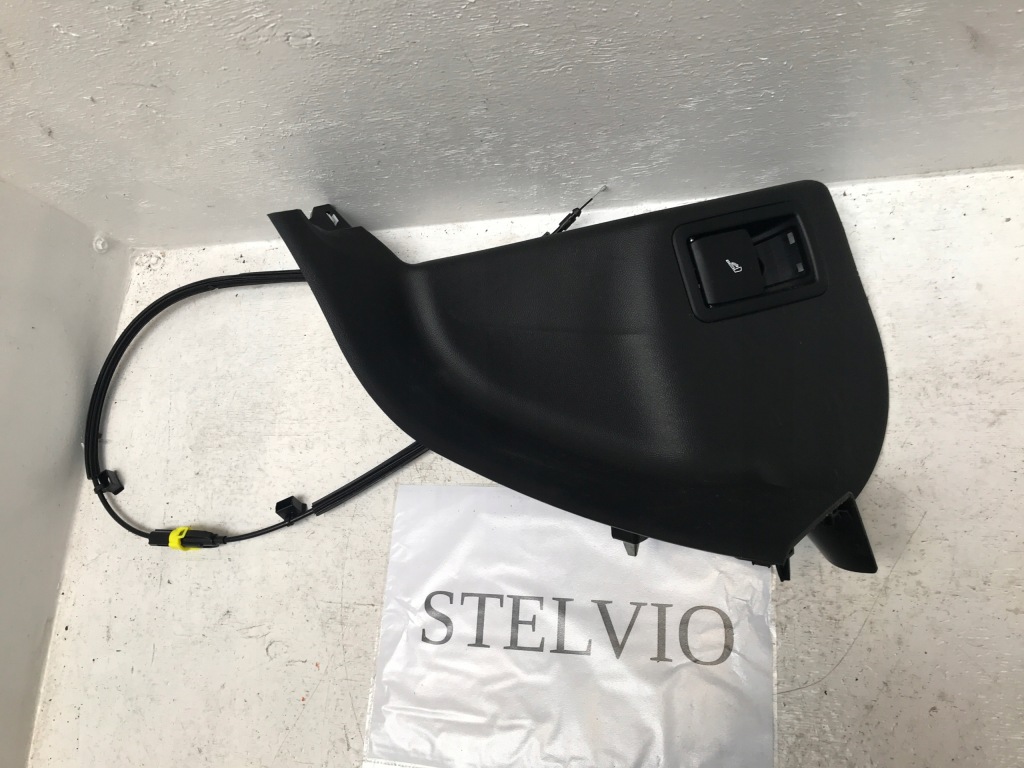 фото №1, Alfa romeo stelvio защита накладка порог правая тяга сиденье 156138242